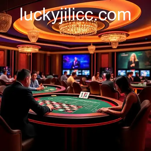 Exploring the Excitement of Live Casinos with JiLiCC.COM